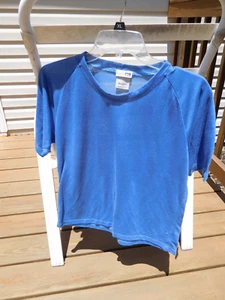 REI Coop Tee Shirt Womens Size XL Bluel Short Sleeve Polyester Athletic Top - Picture 1 of 3