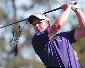 LUKE DONALD FORMER WORLD NUMBER ONE RANKED SIGNED 8 X 10 PHOTO w COA - Picture 1 of 1