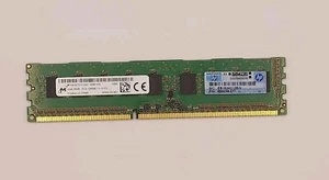 Micron 4GB 2RX8 PC3-12800E-11-13-E3 Server RAM - Picture 1 of 2