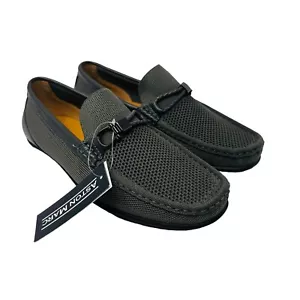 Nuevos Mocasines Aston Marc Drive Para Hombre Talla 8M Grises Zapatos Veganos Nuevos en Caja - Imagen 1 de 10