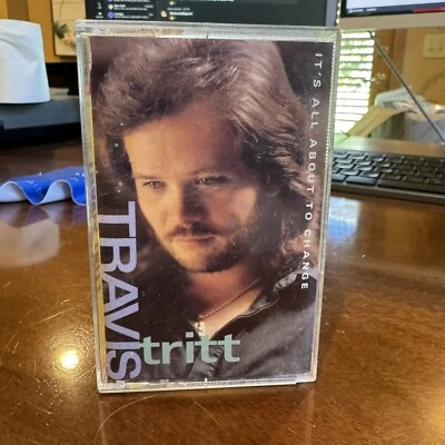 Travis Tritt - It's All About To Change - (Cassette, 1991,Warner Bros) VG+ CS9 - Image 1 of 4