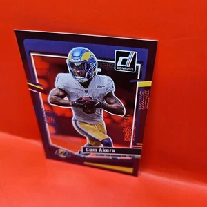 2023 PANINI DONRUSS PURPLE INSERT CAM AKERS #164   267 / 500 - Picture 1 of 3