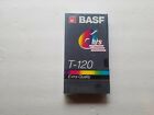 New Basf Extra Quality T-120 Blank Vhs Tape
