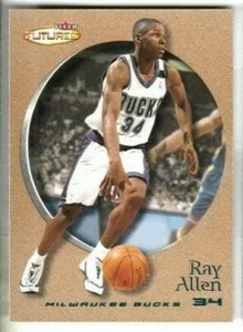#D 170/750 RAY ALLEN 2000-01 Fleer FUTRUES COPPER #7 Bucks Sonics - Picture 1 of 2