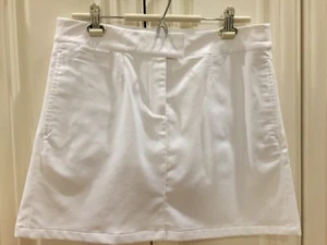 Puma golf skort - white - size 8 - NWOT - Picture 1 of 12