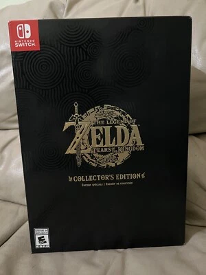 ✅Legend of Zelda Tears of the Kingdom Collector's Edition CE in hand ship today! - Image 1 of 4