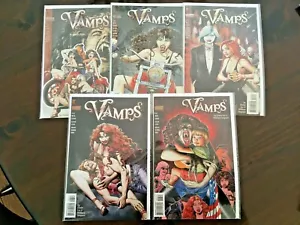 Image Comics VAMPS #1,2,3,4,6 NR #5 alle neuwertig ungelesen - Bild 1 von 1