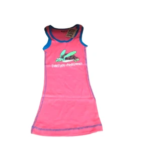 Lazyone Women Pyjama Tank Sleevless Tops PJ T-Shirts Nightwear Cotton D107 - Picture 1 of 3