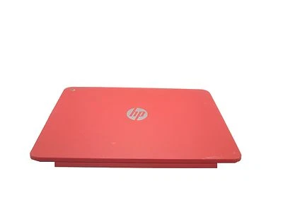 Genuine HP CHROMEBOOK 14-Q049WM 14" LCD Back Cover Orange 740137-001 - Image 1 of 2