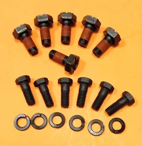 OEM Mopar Clutch+ Flywheel Bolts Plymouth Dodge SmallBlock 318 340 360 Dart Cuda - Bild 1 von 4