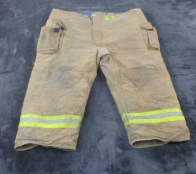Pantalones de colección Morning Pride Firefighter Bunker Turnout 58x28 Foto 1 de 4
