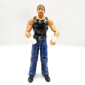 Dean Ambrose WWE Action Figure Tough Talkers Mattel 2016 7" - Picture 1 of 6