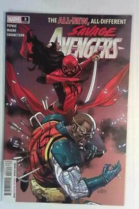 Savage Avengers #3 Marvel Comics (2022) NM 1st Print Comic Book - Picture 1 of 1