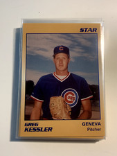 GREG KESSLER 1990 Star Geneva Cubs PWE SHIP