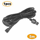 4/8pcs 5m 2 Pin Extension Cable Line Wire Lead For Led Garden Spike Lights