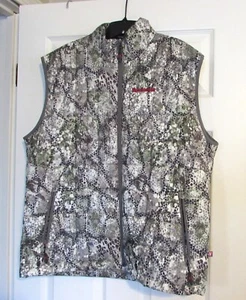 Badlands Men's High Uintas Insulated Vest Polyester Approach Camo Size XL - Picture 1 of 4