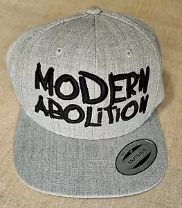 Moderna Abolición Nueva Gorra Snapback Con Etiquetas - Imagen 1 de 6