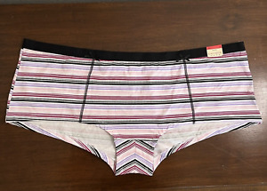 CASIQUE~Lane Bryant New Plus size 26/28 boyshort underwear cotton spx stretch