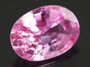 NATURAL MINE - UNHEATED OVAL PINK SAPPHIRE 0.99 CTS. - Picture 1 of 4