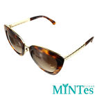 Chanel Matlasse Mr. Ms. Glass 5368 Braungold Kunststoff Metall Damen UV-Schutz