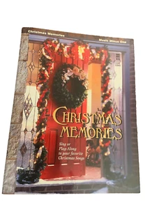 Christmas Memories sing or Play-Along to your favorite Christmas Songs No CD - Picture 1 of 4