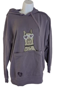 Bob's, Women's Hoodie with dog graphic, 2XL - Picture 1 of 3