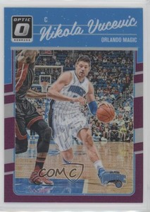 2016-17 Panini Donruss Optic Purple Prizm Nikola Vucevic #73