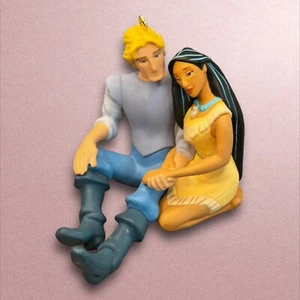 HALLMARK KEEPSAKE Pocahantas and Captain John Smith Ornament No Box - Picture 1 of 9