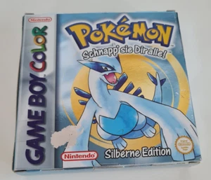 Nintendo Gameboy Color Pokemon Silberne Edition - Bild 1 von 6