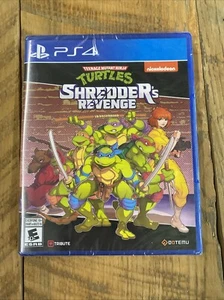 Teenage Mutant Ninja Turtles Shredder's Revenge (PlayStation 4/PS4) - NUOVO SIGILLATO - Foto 1 di 5