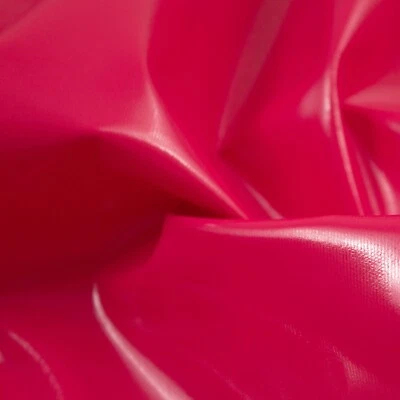 PVC Fabric for Sissy Maid Outfits - Gloss Shiny Stretch - suitable for sewing - Image 1 of 4