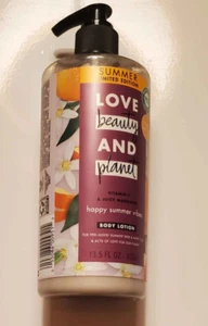 Love Beauty And Planet Lotion - Vitamin C & Juicy Mandarin 13.5 Oz - Picture 1 of 2