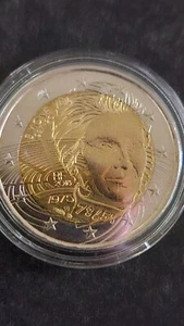 simone veil 1927 2017 2 euro 1975 RF 2018 N: 78651 - Picture 1 of 3