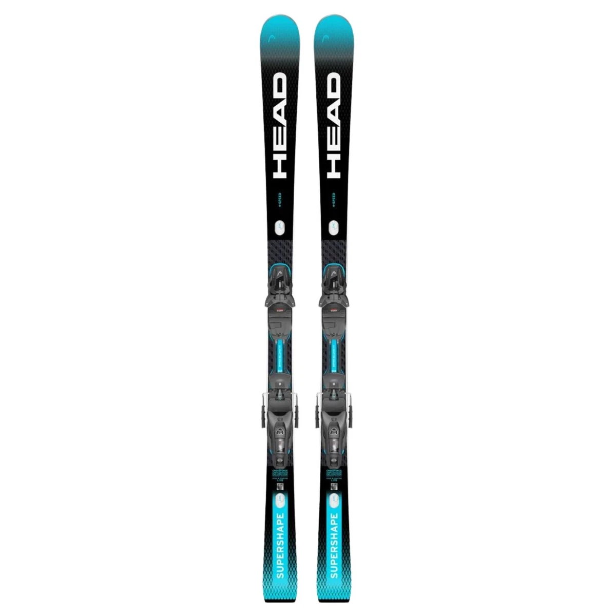 HEAD　163cm　SUPERSHEPE e-ORIGINAL Head Supershape e-Speed All-Mountain Skis, 163cm w/ Protector PR