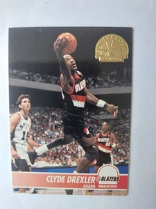 NBA - Clyde Drexler - 1994-95 NBA Hoops "Supreme Court" - Card #SC39 - Blazers - Picture 1 of 2