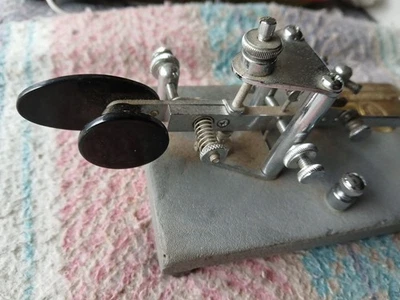 vibroplex bug telegraph key - Image 1 of 4