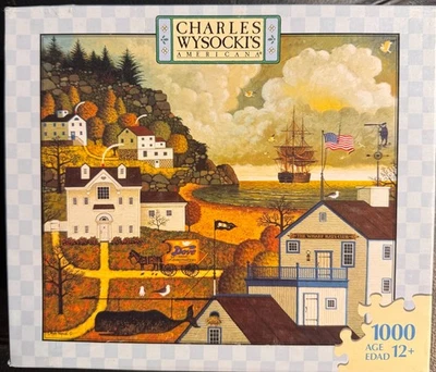 Nuevo/Sellado Charles Wysocki RARO 1000 piezas Puzzle "The Warf Rats Club" Foto 1 de 4