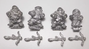 MM15 Marauder Dwarf Crossbowmen Job Lot Games Workshop Metal - Picture 1 of 1