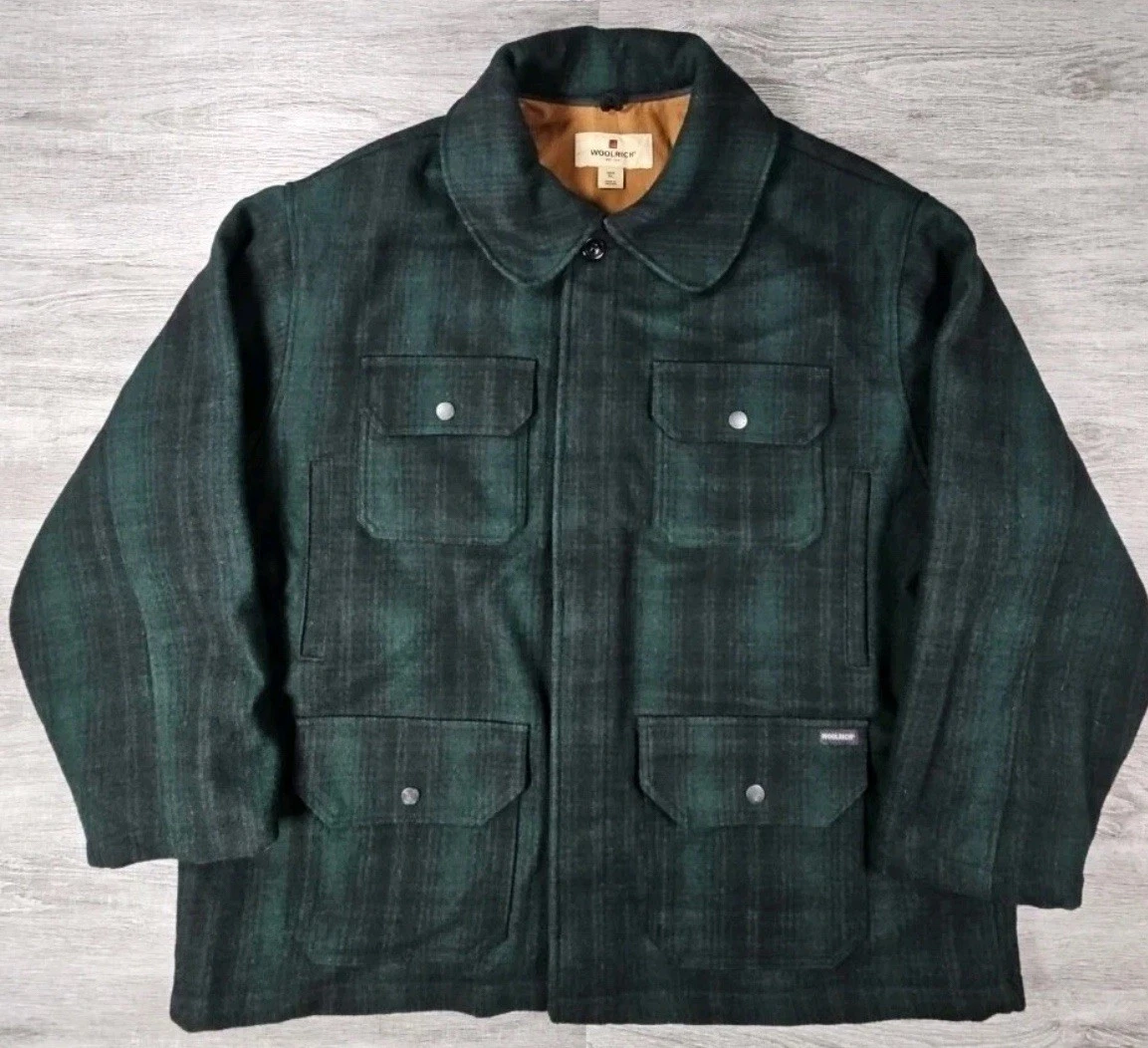 Vintage Woolrich Hunting Jacket In Men's Coats & Jackets for sale