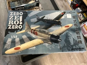 1/48 Eduard #11158 A6M Tp.21 Zero Dual Combo "Zero Zero" Ltd Ed - Bild 1 von 1