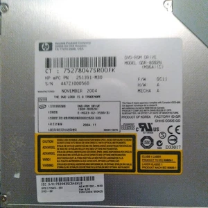 HL GDR-8082N DVD-ROM Drive (M36A) C - Silver Bezel - Picture 1 of 3