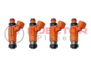 Set of 4 Nikki CDH210 fuel Injector 1997-2001 Mitsubishi Mirage 1.8L Genuine OEM - Picture 1 of 5