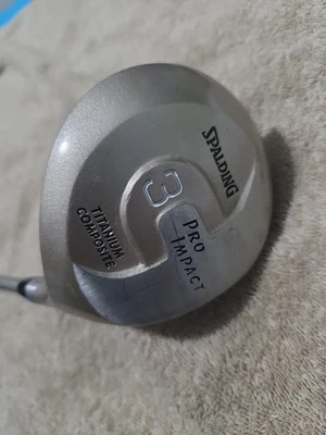 spalding 3 木质 Pro Impact 钛复合女式硬度右手 42 英寸 — 第 1/4 张图片