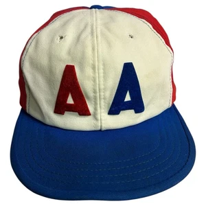 Gorra vintage de American Airlines, espalda ajustable a presión - Imagen 1 de 6
