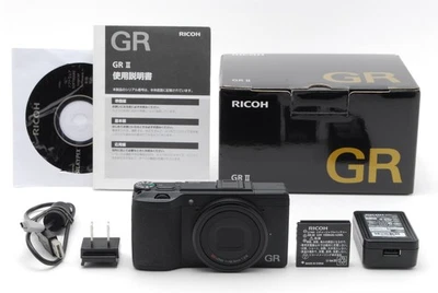 "Near MINT w/Box" Ricoh GR II 16.2 MP Point and Shoot Compact Digital Camera - Image 1 of 4