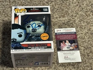 Funko Pop! Doctor Strange #1000 ~ Chase Edition ~ Sam Raimi Signed ~ JSA - Picture 1 of 5