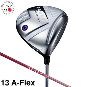ONOFF Ladies Driver 13° A SMOOTH KICK LP-425D Magenta Pink Graphite Shaft RH MTO - Picture 1 of 16
