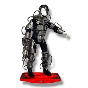 Star Trek 23cm Borg Figurine On Stand Playmates 1994 Science Fiction Adventure - Picture 1 of 17