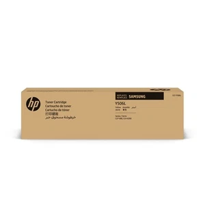 Samsung CLT-Y506L High Yield Yellow Original Toner Cartridge - Imagen 1 de 9