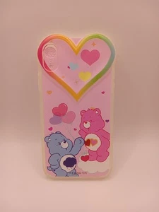 CARE BEARS iPhone Case 2022 , Clear Soft Plastic, GRUMPY BEAR ❤️ LOVE ALOT BEAR - Picture 1 of 8